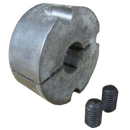 Dodge Industrial Shaft Bushing, 1-3/8 in. Bore, 3-3/8 in. Outside Diameter, 1-3/4 in. Length Thru Bore 2517 X 1-3/8-IK